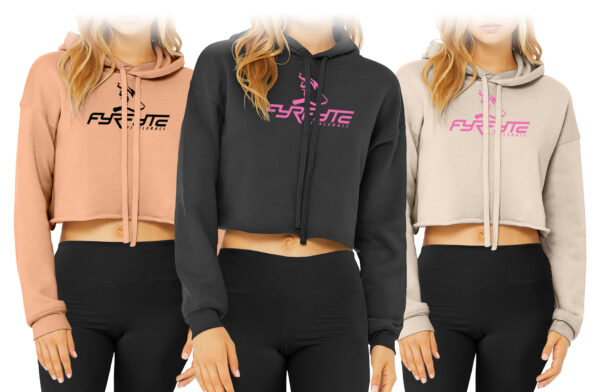 Women's Cropped Hoodie