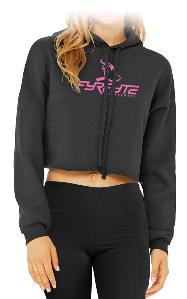 Women's Cropped Hoodie - Image 2