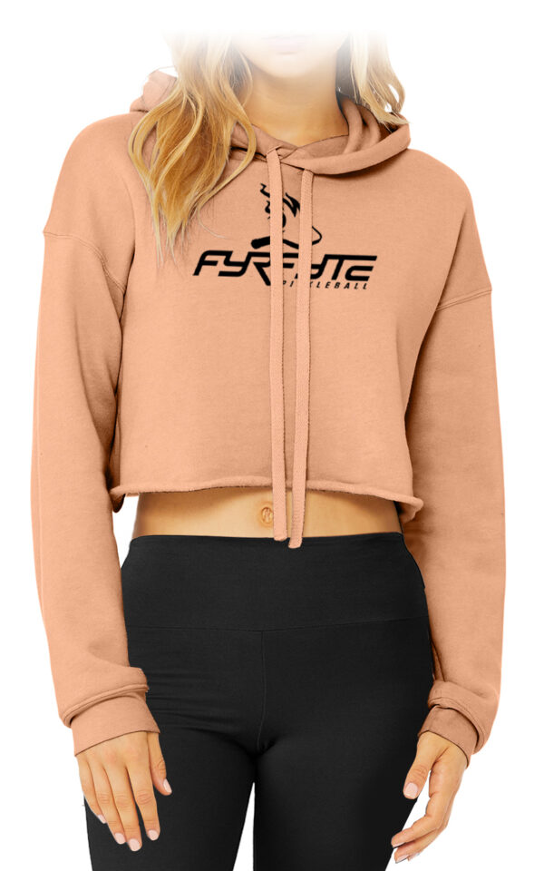 Women's Cropped Hoodie - Image 4